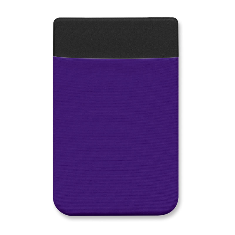 Trends 110520 Lycra Phone Wallet - Full Colour – Purple