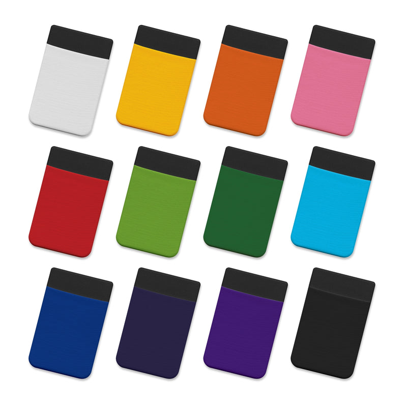 Trends 110520 Lycra Phone Wallet - Full Colour – Colours