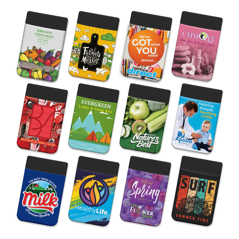 Trends 110520 Lycra Phone Wallet - Full Colour