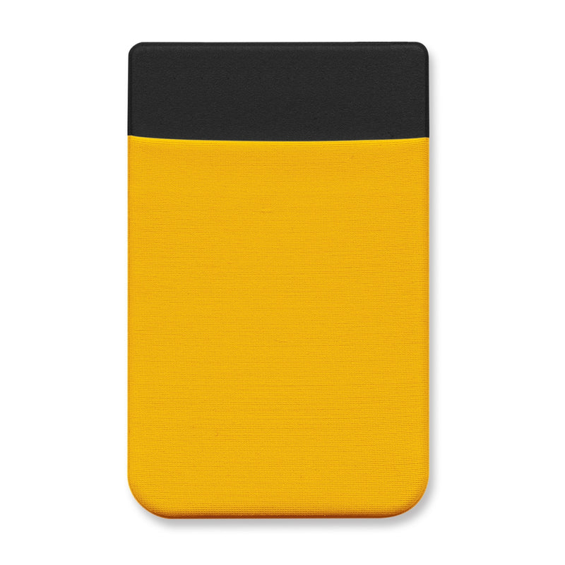 Trends 110520 Lycra Phone Wallet - Full Colour – Yellow