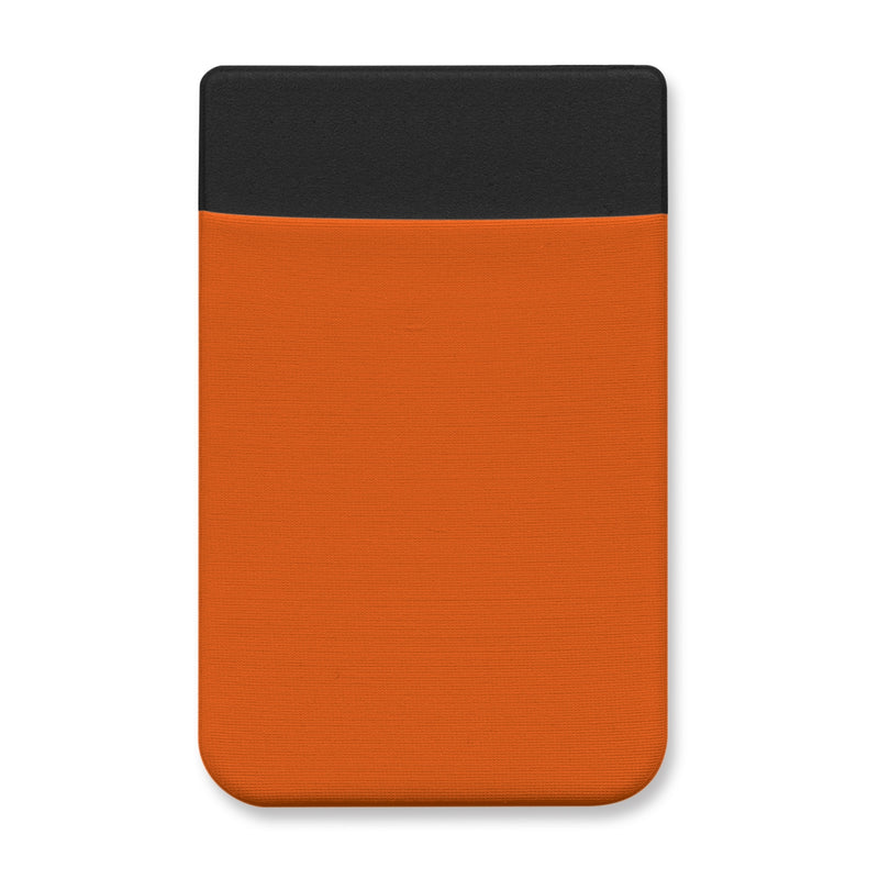 Trends 110520 Lycra Phone Wallet - Full Colour – Orange