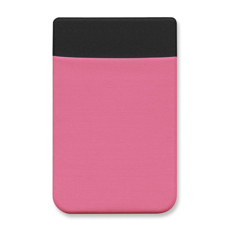 Trends 110520 Lycra Phone Wallet - Full Colour – Pink