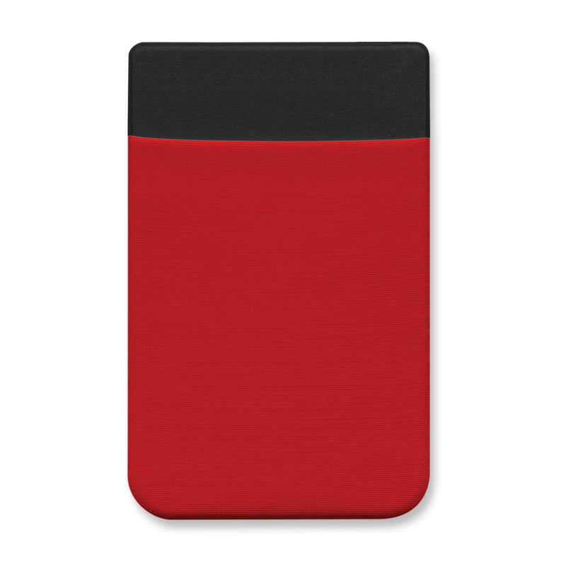 Trends 110520 Lycra Phone Wallet - Full Colour – Red