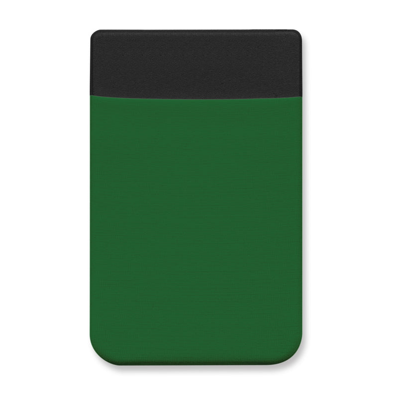 Trends 110520 Lycra Phone Wallet - Full Colour – Dark Green