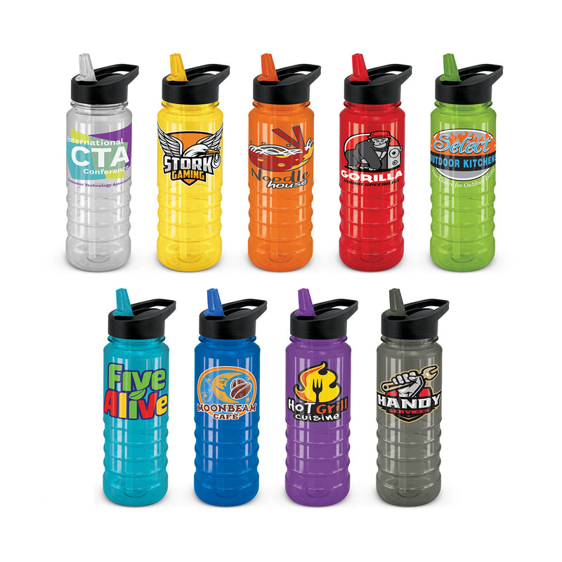 Trends 110747 Triton Bottle - Black Lid