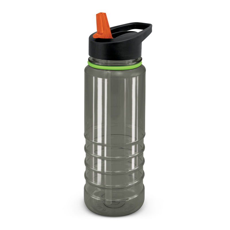 Trends 110748 Triton Elite Bottle - Clear and Black – Orange