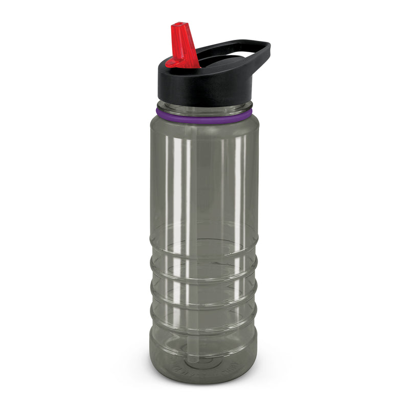Trends 110748 Triton Elite Bottle - Clear and Black – Red