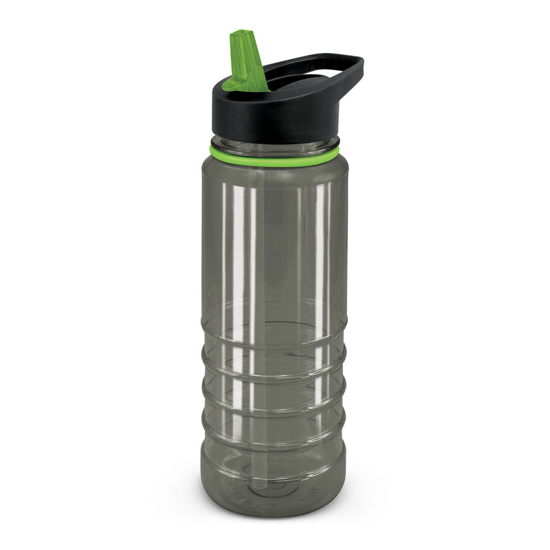 Trends 110748 Triton Elite Bottle - Clear and Black – Bright Green