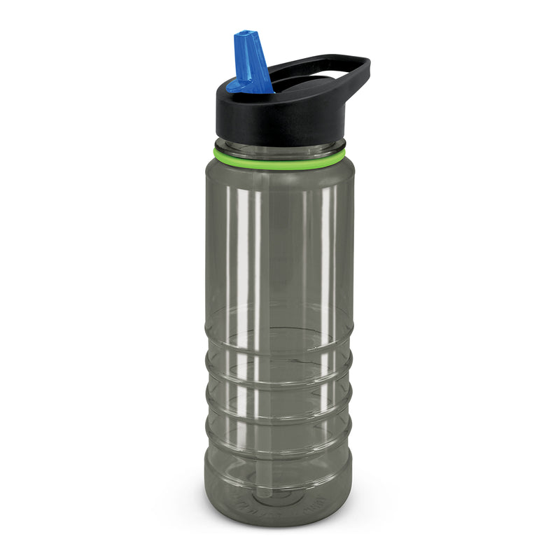 Trends 110748 Triton Elite Bottle - Clear and Black – Dark Blue