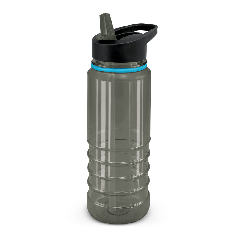 Trends 110748 Triton Elite Bottle - Clear and Black – Black