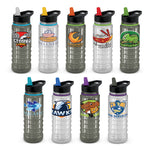 Trends 110748 Triton Elite Bottle - Clear and Black