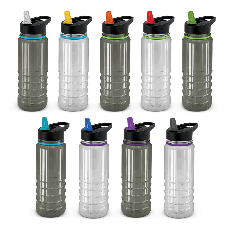 Trends 110748 Triton Elite Bottle - Clear and Black – Colour Range