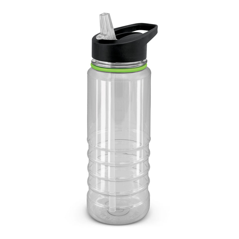 Trends 110748 Triton Elite Bottle - Clear and Black – Clear