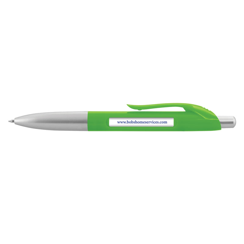 Trends 110819 Spin Message Pen – Green