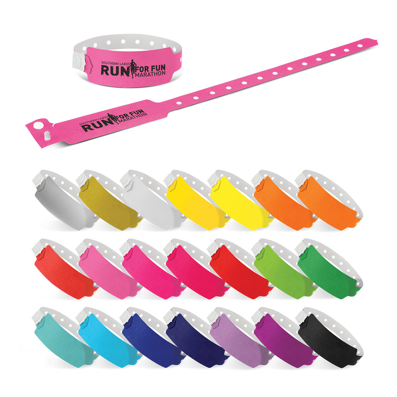 Trends 110889 Plastic Event Wrist Band