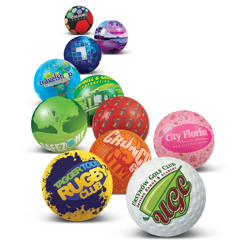 Trends 110907 Stress Ball - Full Colour