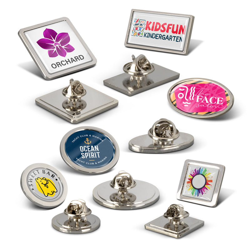 Trends 110909 Altura Lapel Pin - Round Large – Assorted