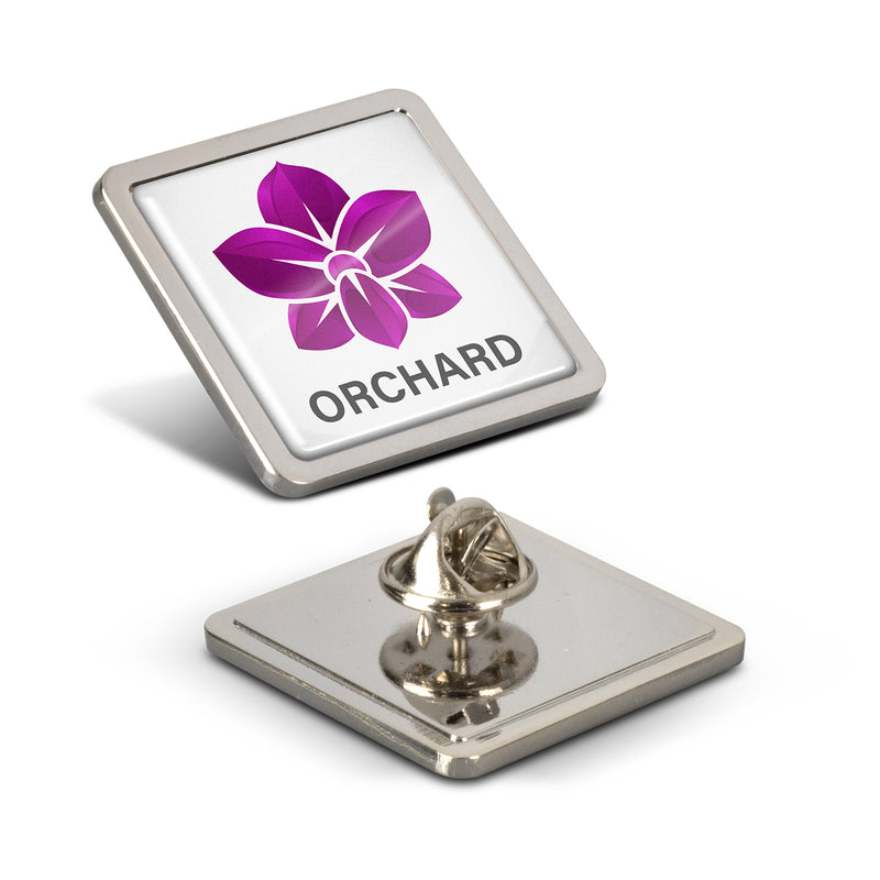 Trends 110911 Altura Lapel Pin - Square Large