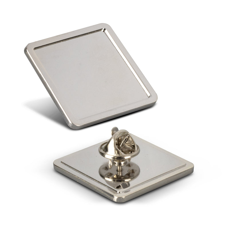 Trends 110911 Altura Lapel Pin - Square Large – Square 29mm