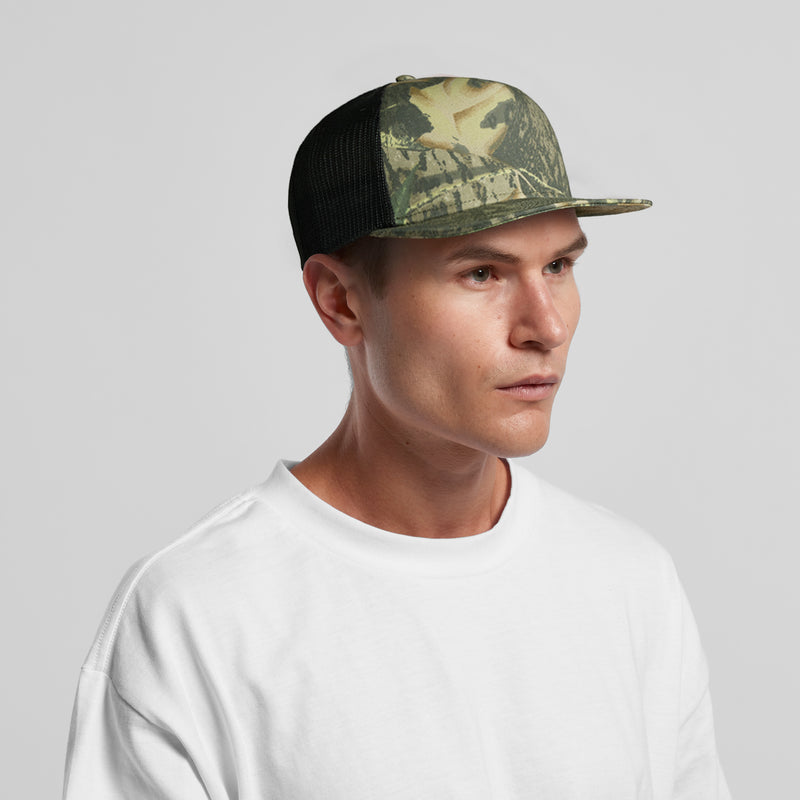 AS Colour 1110C Stock Contrast Camo Trucker