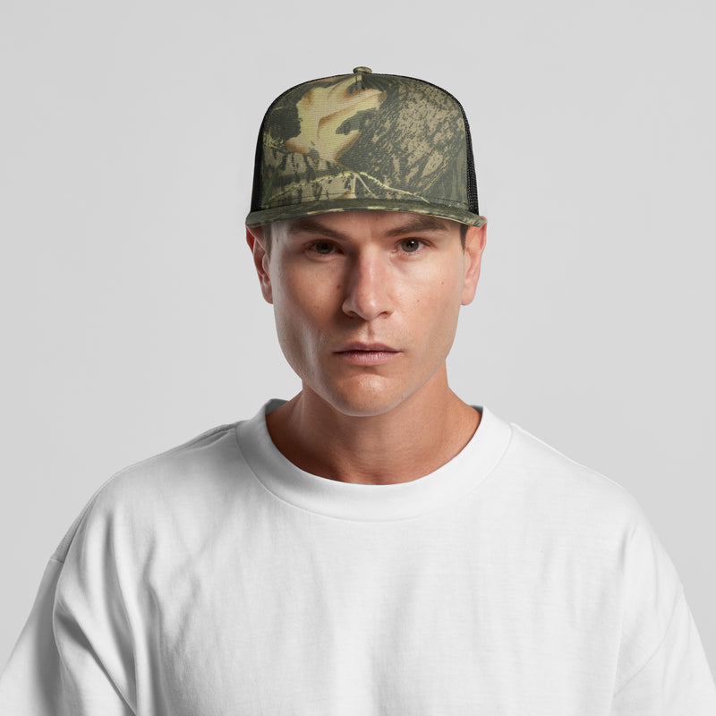 Stock Contrast Camo Trucker – Turn