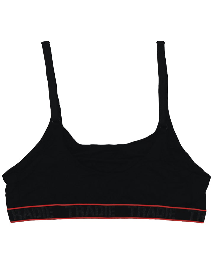 Tradie WJ5187SJ Bamboo Comfort Crop Ladies – product photo