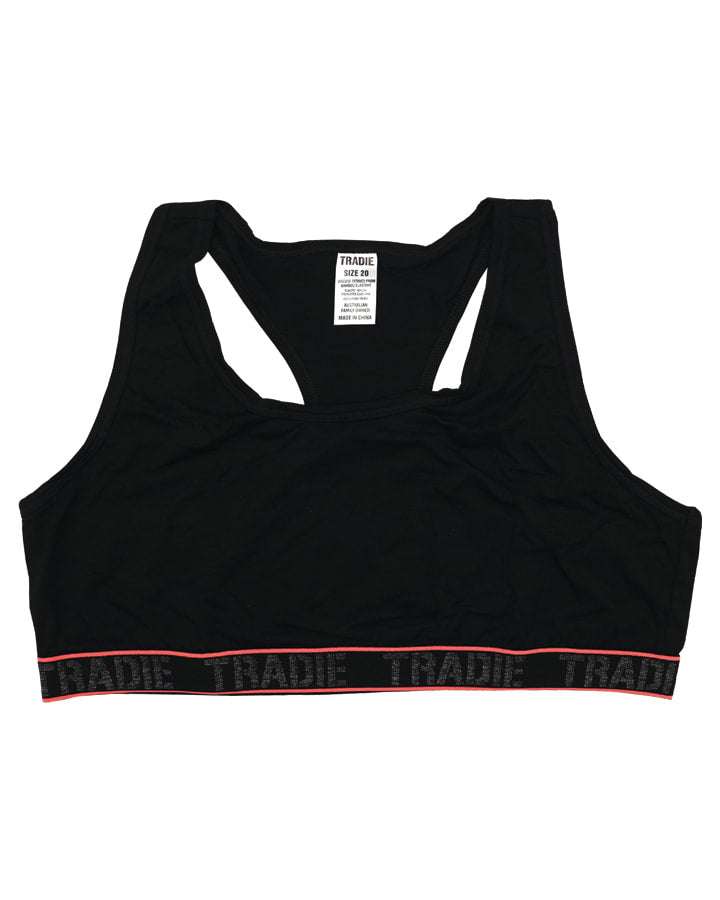 Tradie WJ5195SJ Bamboo Everyday Crop Ladies – product photo