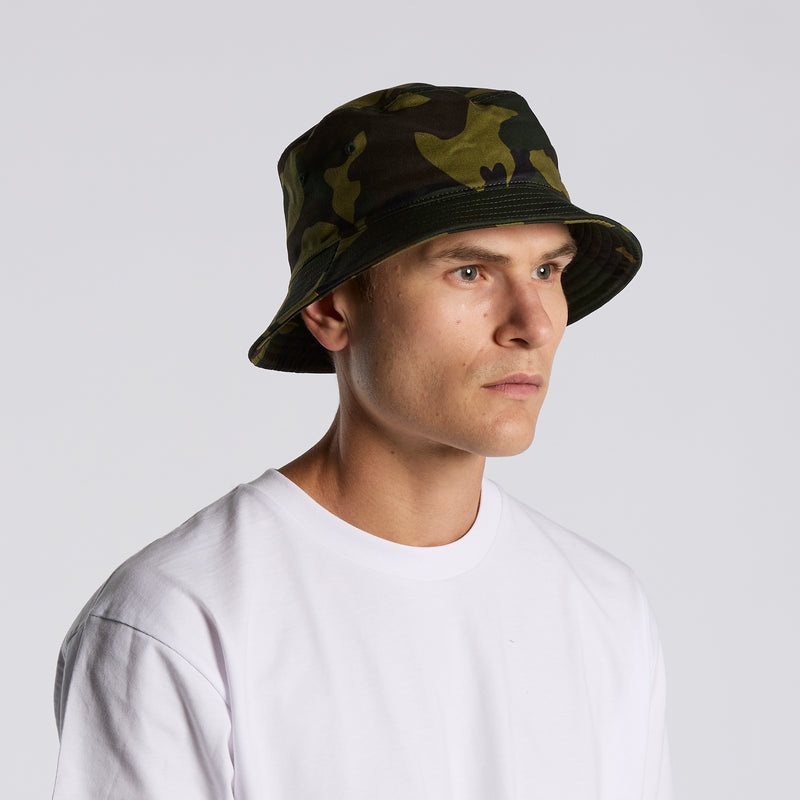 AS Colour 1117C Camo Bucket Hat