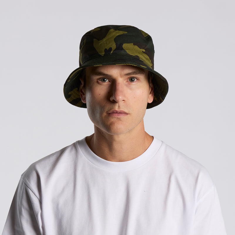 Camo Bucket Hat – Turn