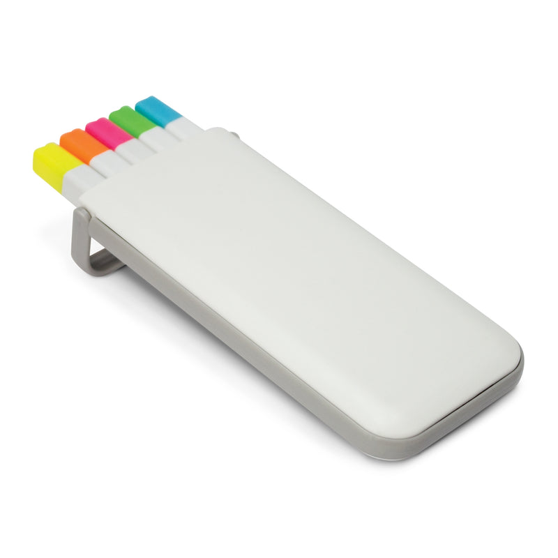 Trends 111943 Vivo Highlighter Set – White