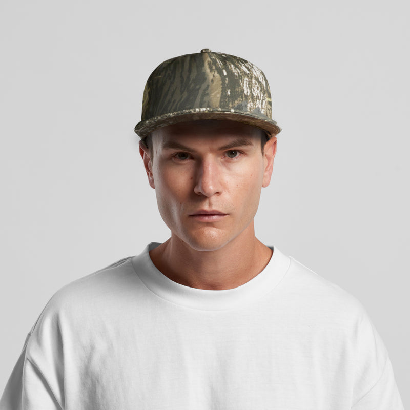 Surf Cotton Camo Cap – Side