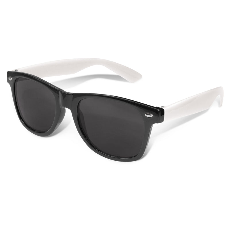 Trends 112014 Malibu Premium Sunglasses - White Arms – Black/White