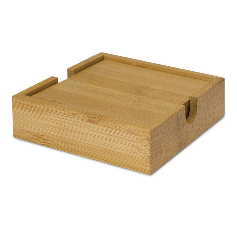 Trends 112030 Bamboo Coasters – Natural Holder