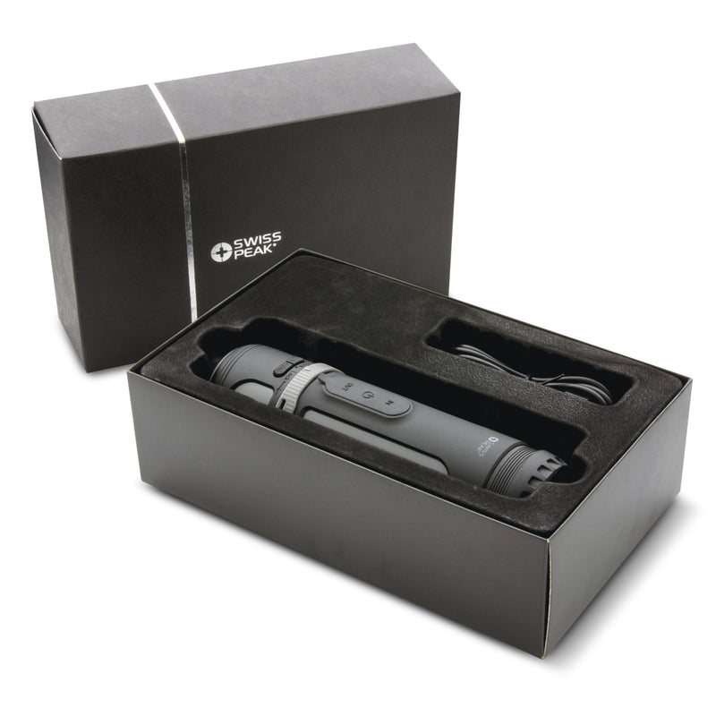 Trends 112163 Swiss Peak 4-in-1 Speaker – Gift Box