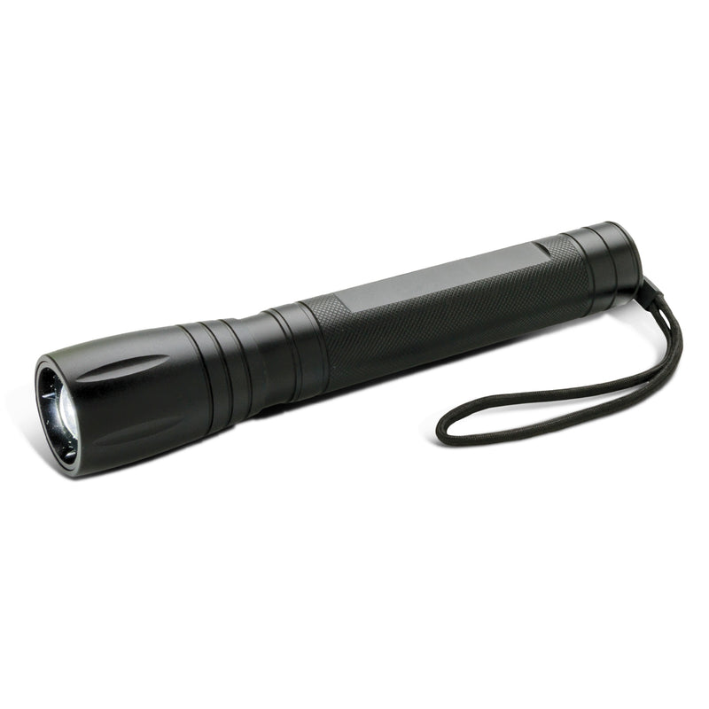 Trends 112174 Swiss Peak 10W Cree Torch – Black