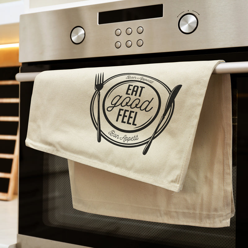 Cotton Tea Towel - Including 1 colour screen print