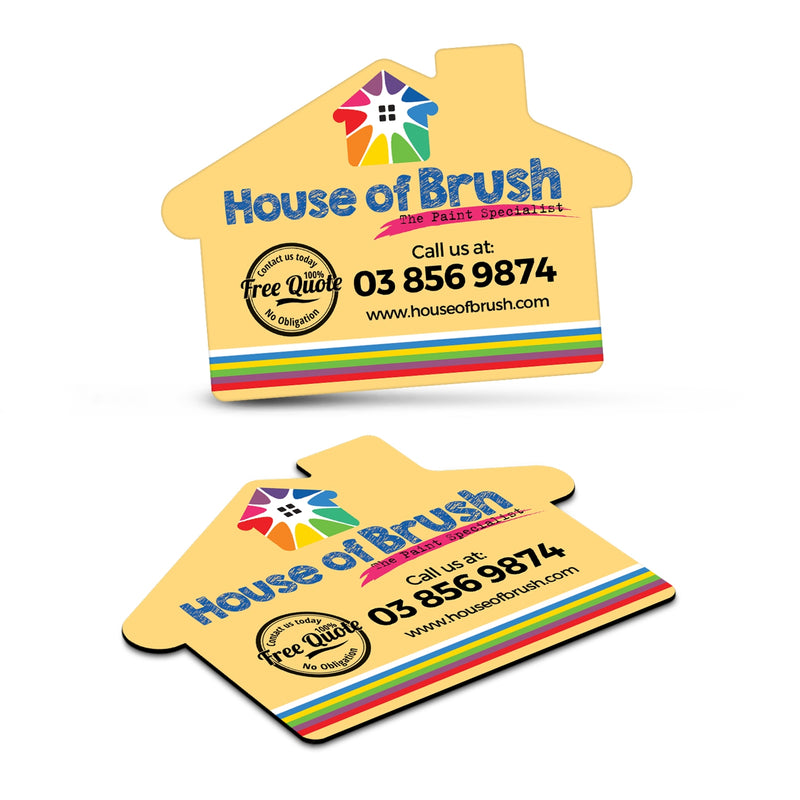 Trends 112307 Fridge Magnet 70 x 50mm - House Shape