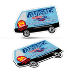 Trends 112308 Fridge Magnet 90 x 55mm - Van Shape