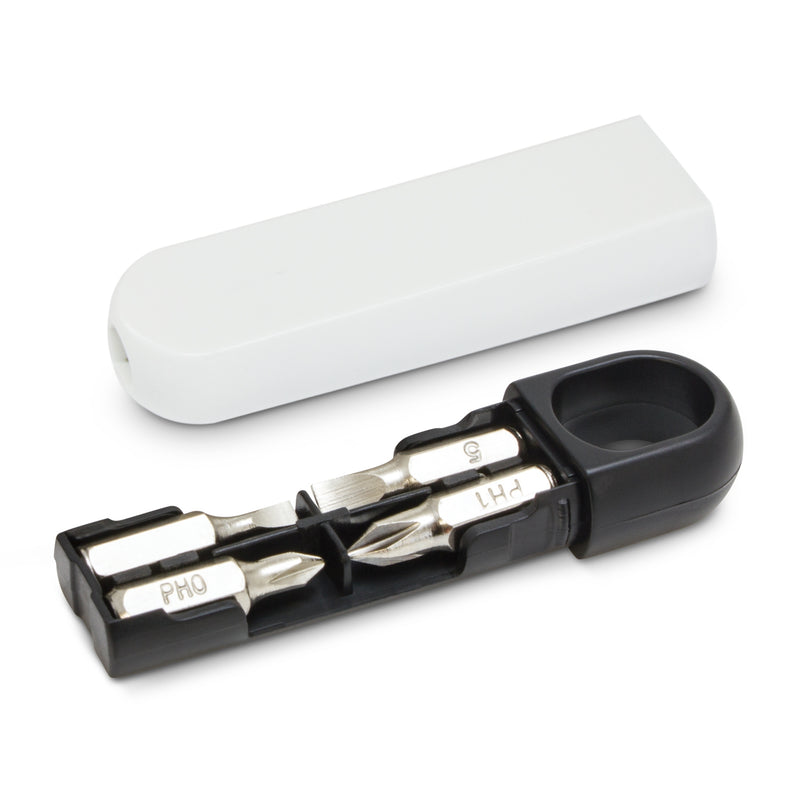 Trends 112385 Mini Screwdriver Set – Internal White/Black