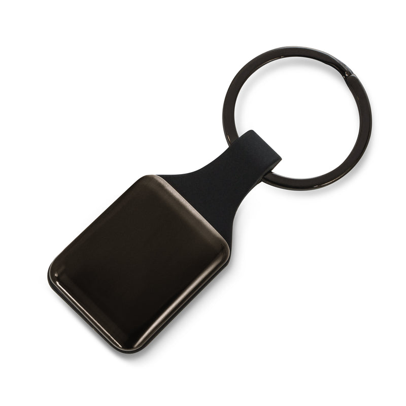 Trends 112522 Altos Key Ring - Square – Black