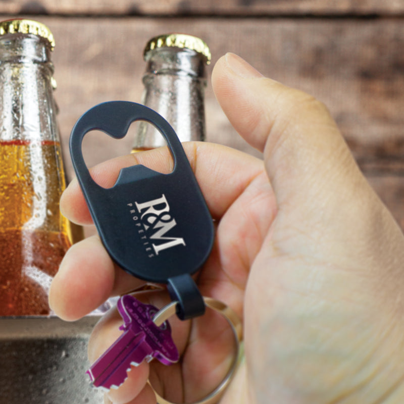 Trends 112523 Brio Bottle Opener Key Ring – Feature