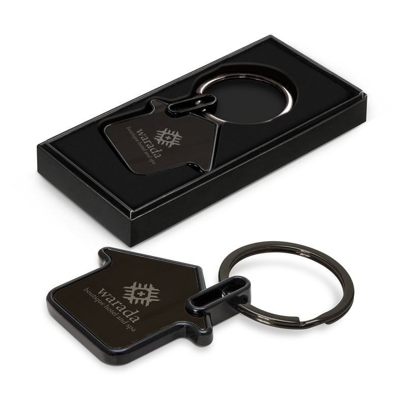 Trends 112526 Capital House Key Ring