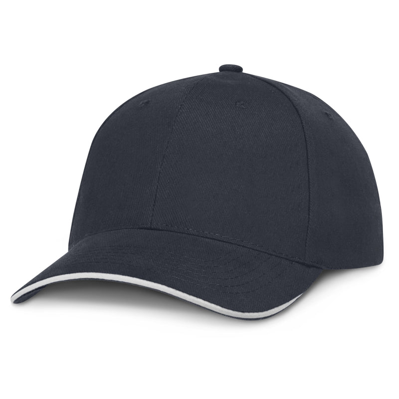 Trends 112554 Swift Cap - White Trim – Navy