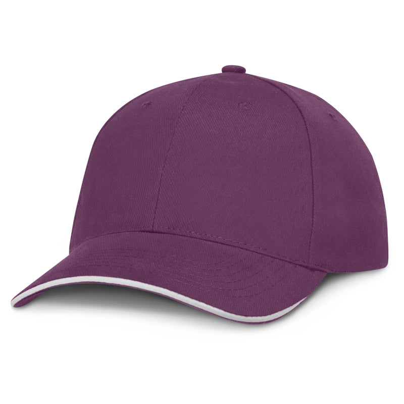 Trends 112554 Swift Cap - White Trim – Purple