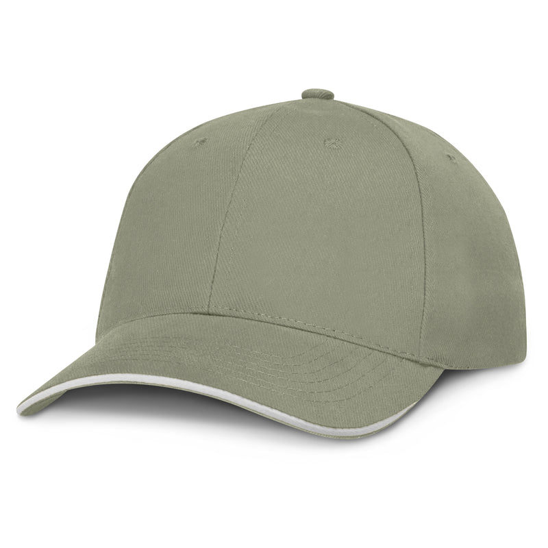 Trends 112554 Swift Cap - White Trim – Grey