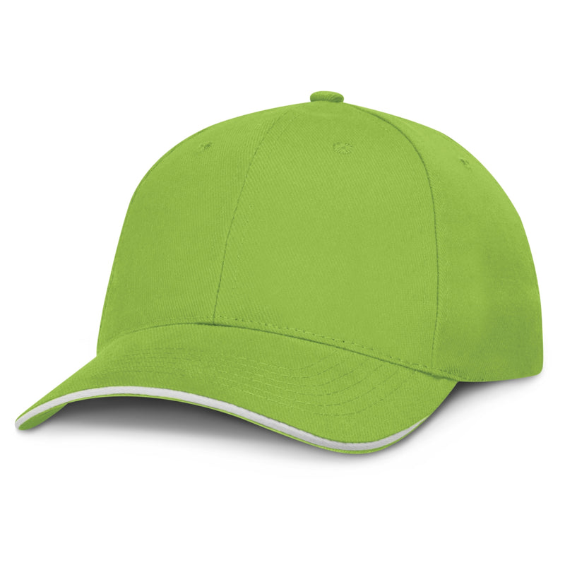 Trends 112554 Swift Cap - White Trim – Bright Green