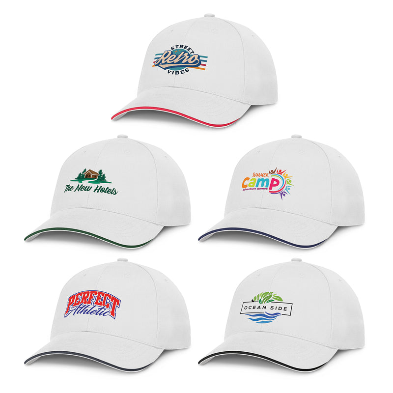 Trends 112563 Swift Cap - White