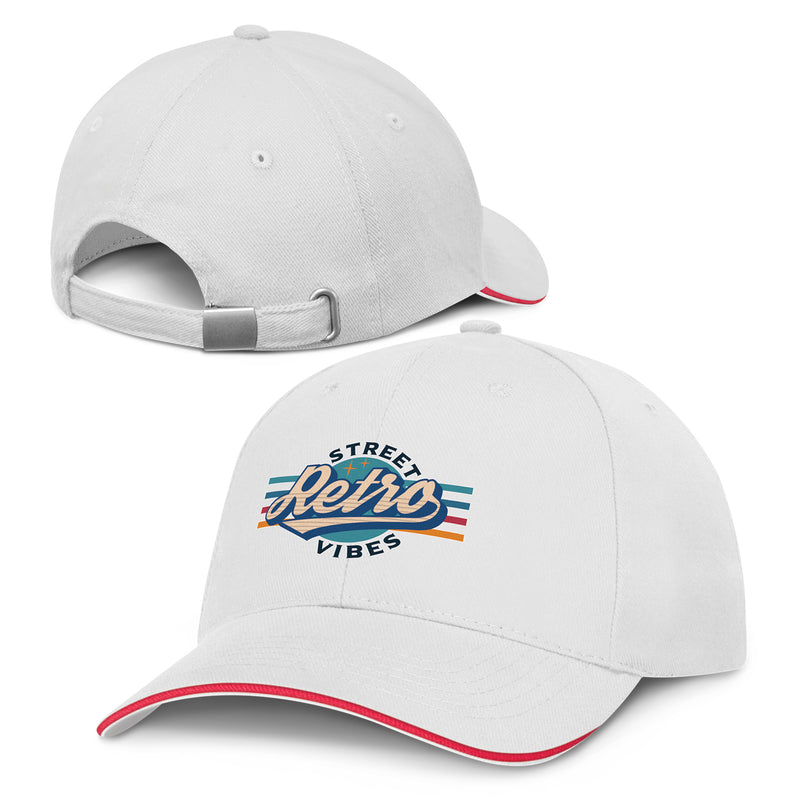 Trends 112563 Swift Cap - White – Feature
