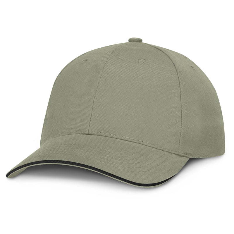 Trends 112577 Swift Cap - Black Trim – Grey