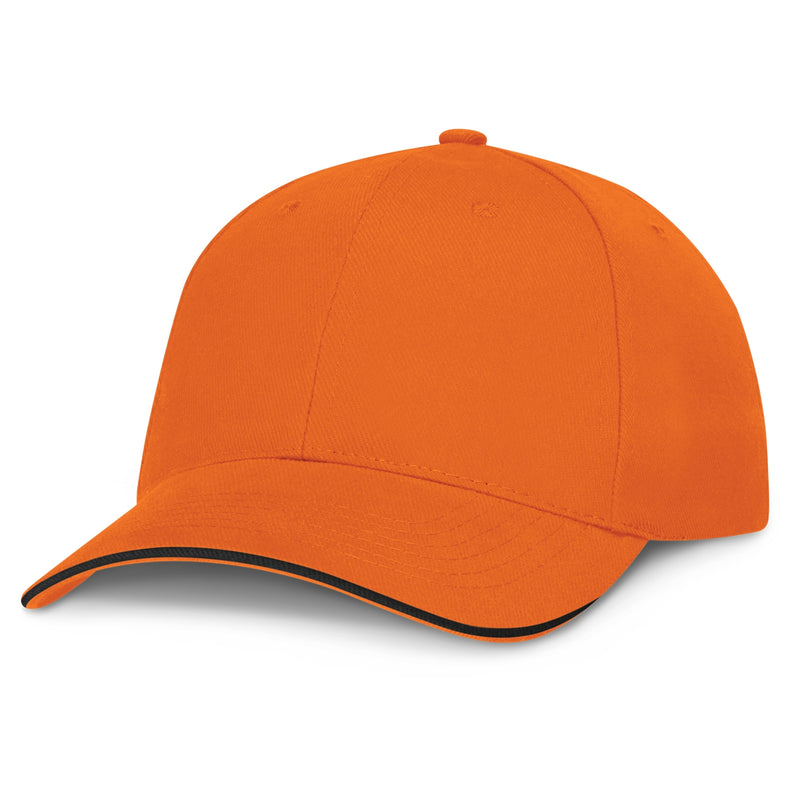 Trends 112577 Swift Cap - Black Trim – Orange